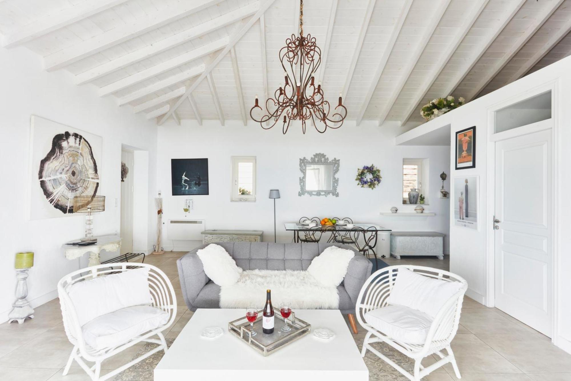 Luxury Villa In Kechria 2 Extérieur photo