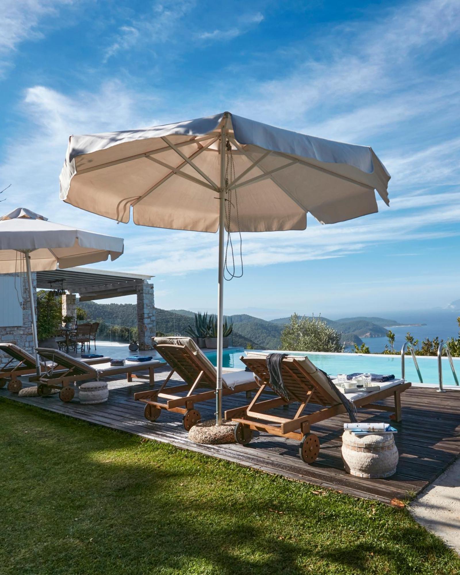 Luxury Villa In Kechria 2 Extérieur photo