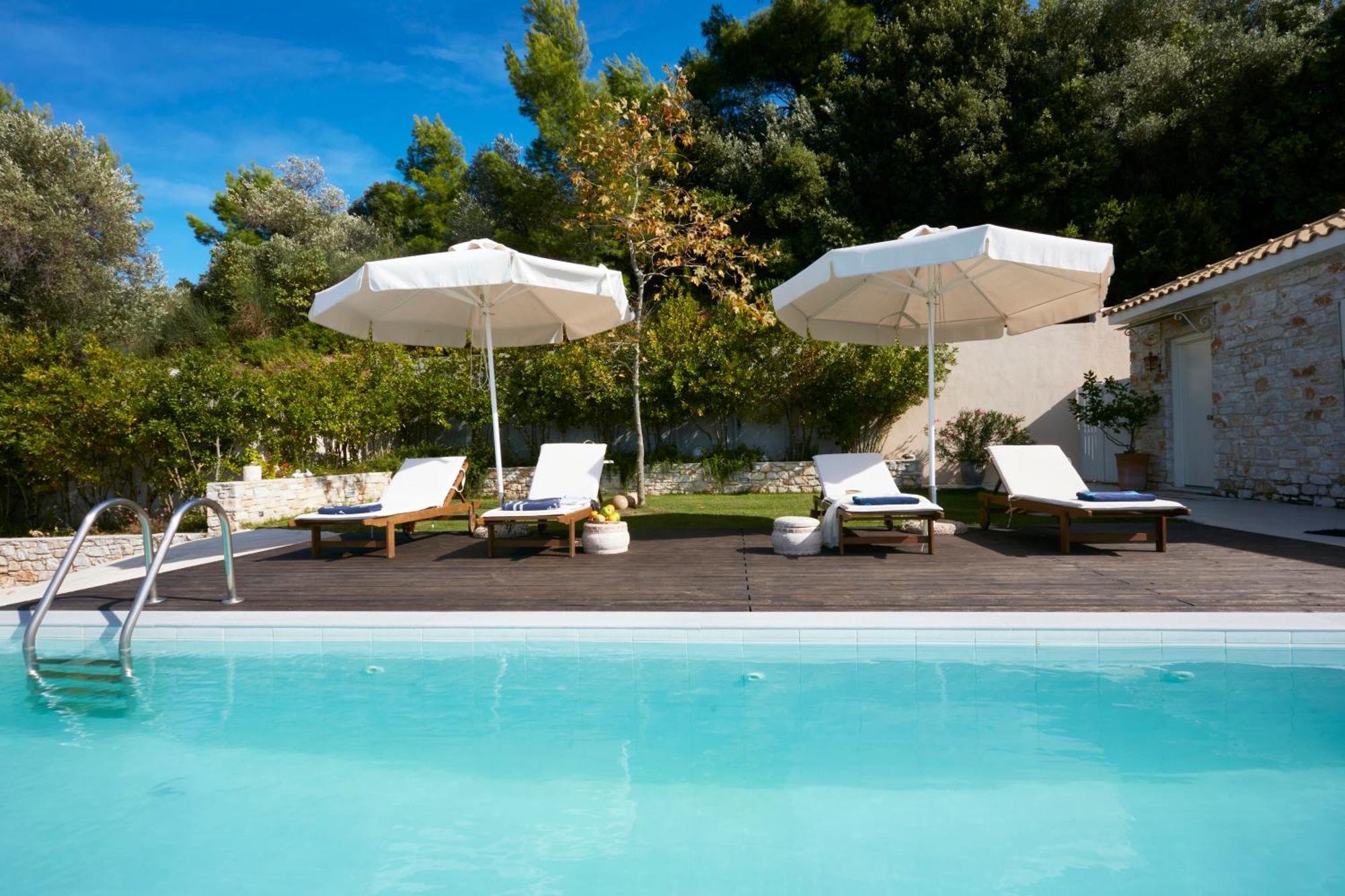 Luxury Villa In Kechria 2 Extérieur photo