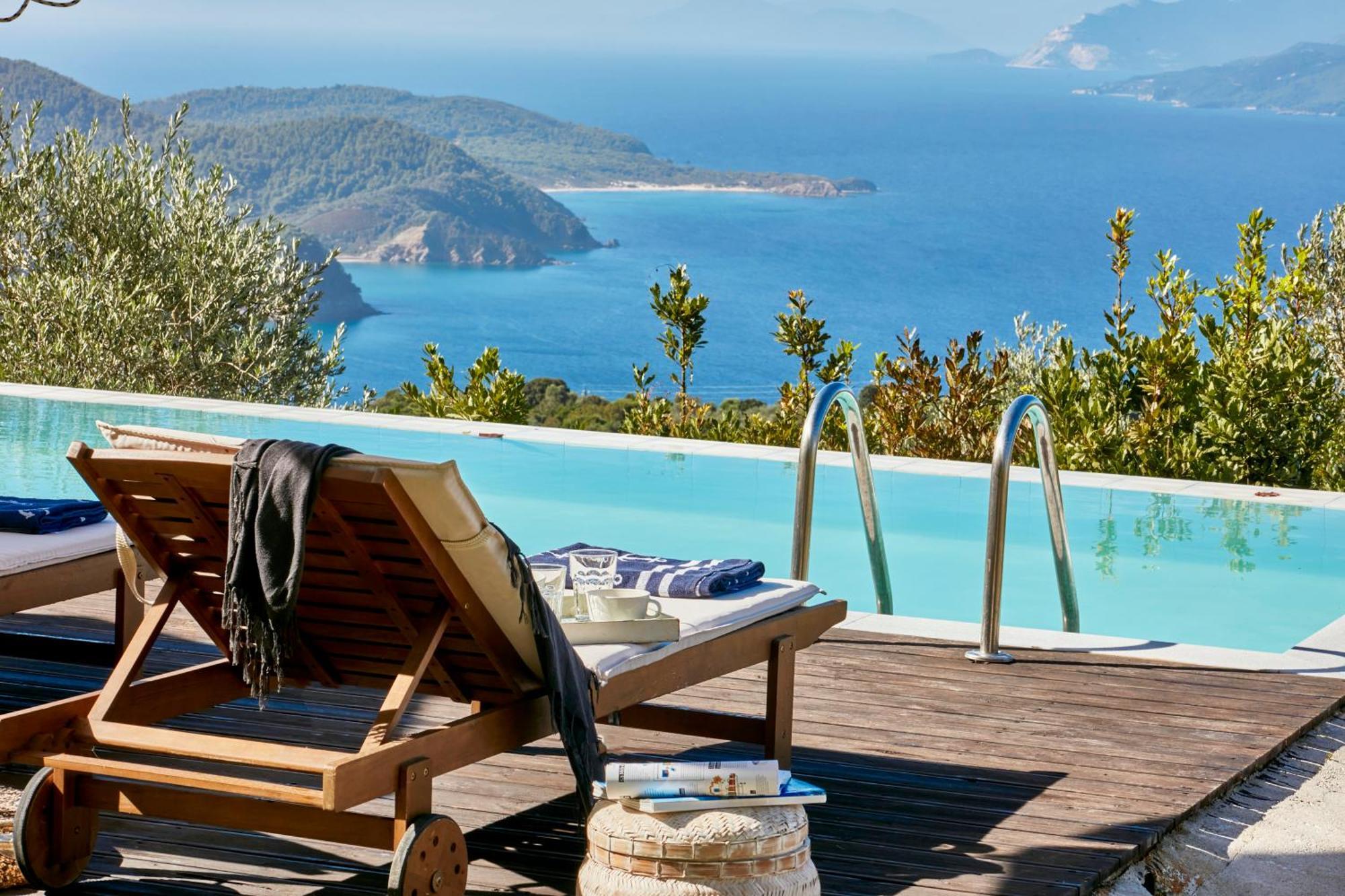 Luxury Villa In Kechria 2 Extérieur photo