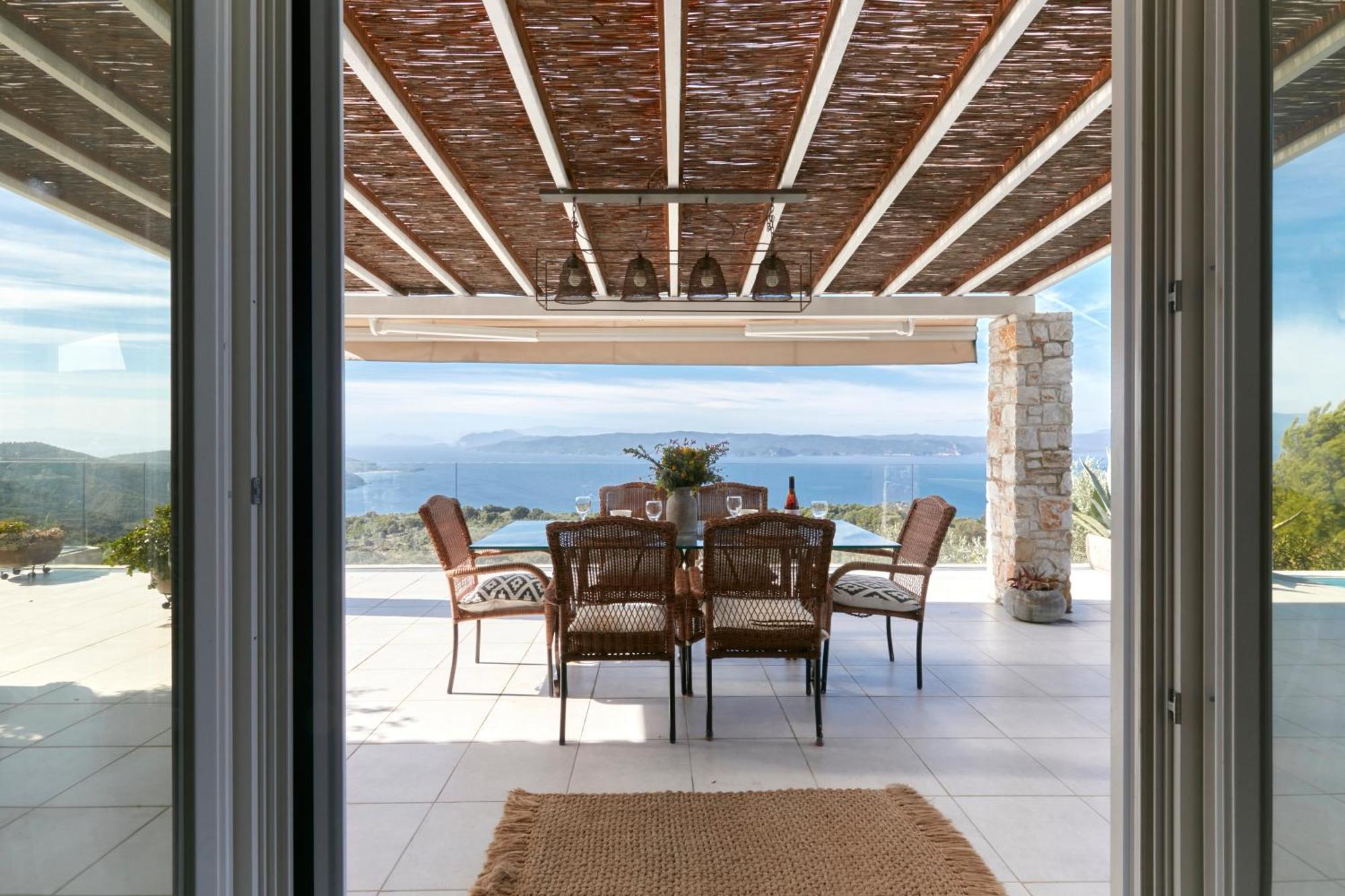 Luxury Villa In Kechria 2 Extérieur photo
