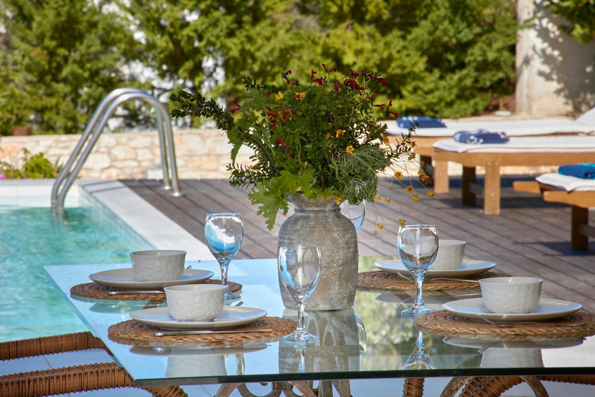 Luxury Villa In Kechria 2 Extérieur photo