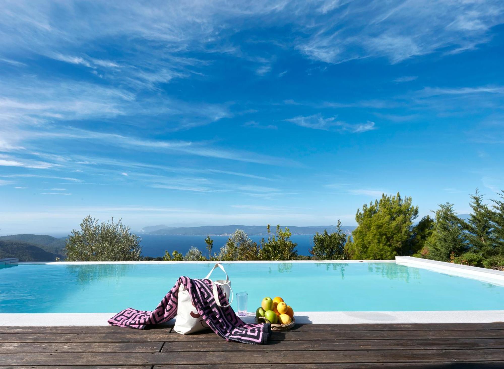 Luxury Villa In Kechria 2 Extérieur photo