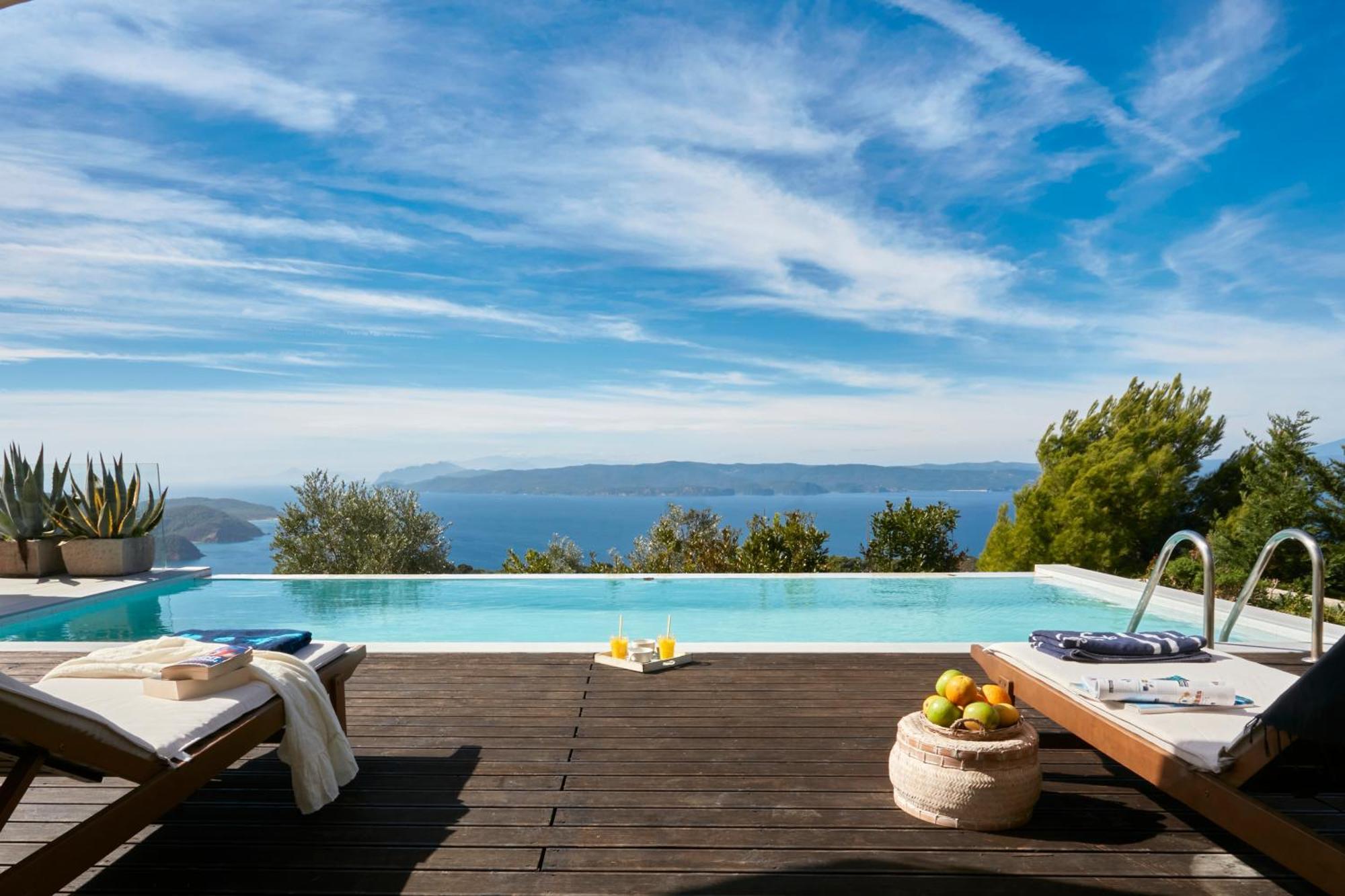 Luxury Villa In Kechria 2 Extérieur photo