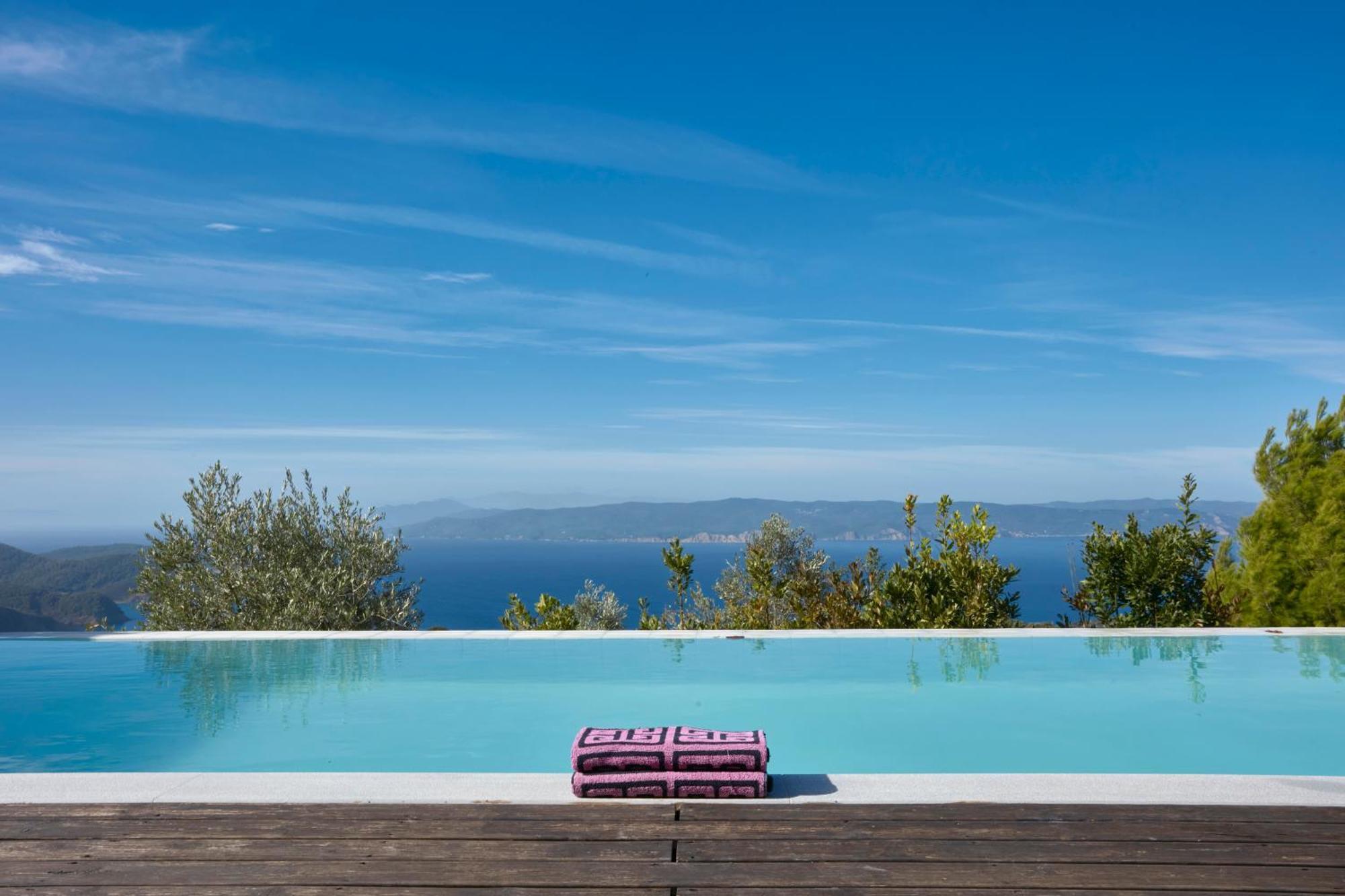 Luxury Villa In Kechria 2 Extérieur photo
