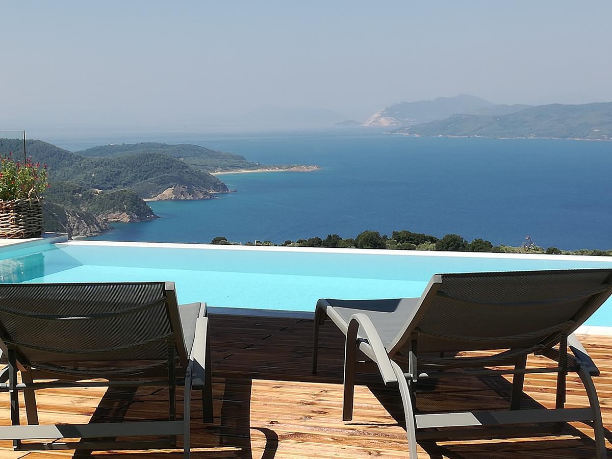 Luxury Villa In Kechria 2 Extérieur photo